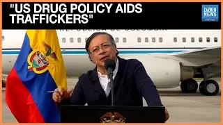 Colombia&rsquo;s Petro: US Drug Policy &lsquo;Helps Traffickers&rsquo; | Trump | Dawn News English