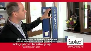 IZOTEC Usi inchidere automata