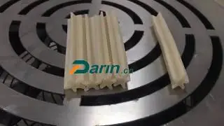 How It's Made Extruded Pet Treat (star shape)?