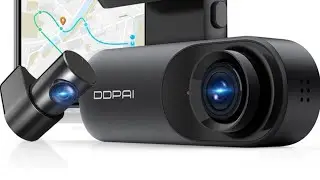 DDPAI N3 Pro Передний и задний видеорегистратор