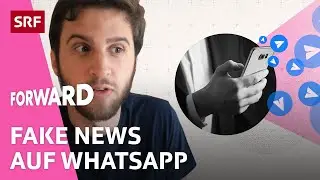 Fake news via WhatsApp &ndash; How does false news spread? | Forward | Impact | SRF