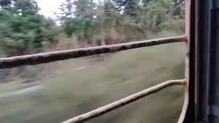 Highspeed Train Action 01141 Nandigram Covid Special