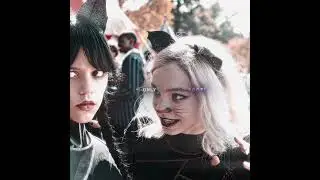 They will always be the best duo 😭 / Wednesday Edit || Song - CHRYSTAL THE DAYS (NOTION REMIX)