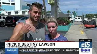Guests share stories after Myrtle Beach resort fire