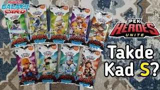 Aku review Pek Heroes Unite (Monsta Galaxy Card)