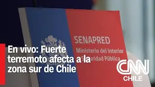 Fuerte terremoto en la zona sur de Chile
