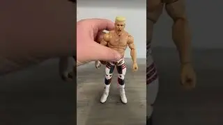Unboxing a CUSTOM Ultimate Edition Cody Rhodes Fig! #wwe #codyrhodeswwe #ultimateedition #wwefigs