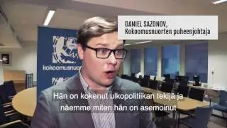 Kokoomusnuoret: Trump vai Clinton?