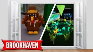 Second Turkey Location + Every Estates Autumn-themed Decorations In Brookhaven RP