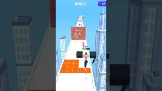Weight Runner 3D #11 Level Gameplay [iOS]