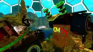 Trials Rising - CM84 - ARKTOPIA - Custom Track