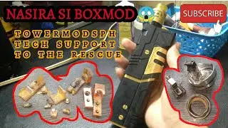 TOWERSMODS BOXMOD KO | Vape vlog 5 Ka Tripers
