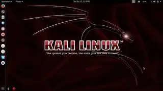 Tạo phím tắt mở nhanh ứng dụng trên Kali - How to create custom shortcut on kali linux