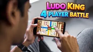 Ludo King 👑 - 4 players Competitive Gameplay