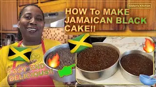 💯🇯🇲 Самый насыщенный рецепт ямайского кекса с чёрным ромом, который вы когда-либо видели 🔥🍰