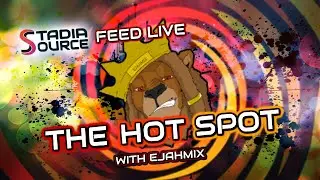 Cyberpunk 2077 on The Hot Spot with Ejahmix (Spoilers!) | Google Stadia | Source Feed Live