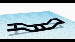 How to make a awesome tube chassis for car In Tinkercad! PART#1