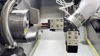 Cal Poly MfgE Haas ST15Y Lathe & Cobot Senior Project Group 2025
