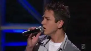 Aaron Kelly Makes It Through To The Top 24 On American Idol (Hollywood Week)
