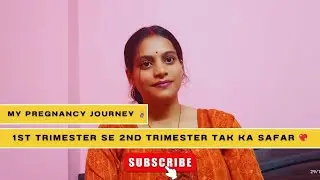 My First Trimester to 2 Trimester Journey Experienc 💞😍 #viral #pregnancy  #trending #dailyvlog 