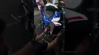 @xpulse210Xpulse210, crash guard install, motorcycle accessories, bike protection, Xpulse210