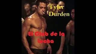 TYLER DURDEN Mejores Momentos y Frases de EL CLUB DE LA LUCHA +AguiJet+