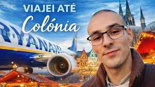 ✈️ A bordo de um Boeing 737-800 até Colónia 🇩🇪 VLOG MERCADOS DE NATAL 🎄