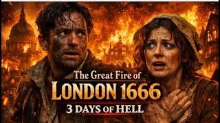 London 1666: The Great Fire That Changed History in 3 Terrifying Days