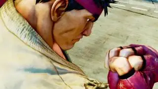 STREET FIGHTER V:Lanryu513(Ryu) vs Ibuki(Flaquito) Ranked battle