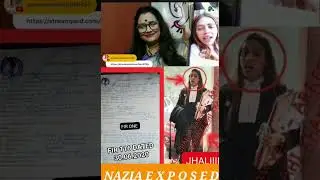 Sangita Chakraborty Exposing the Fraudster Nazia Elahi Khan , abhi kya ???