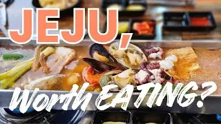 Jeju Food Guide 🇰🇷 | Cafes, BBQ & Must-Eat Spots
