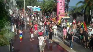 GAY PRIDE 2010 Nice France