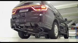 Dodge Durango 3.6 V6 2015 Pentastar com H-Pipe + Flowmaster Series 40 + Abafador traseiro deletado