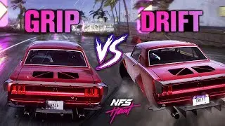 Need for Speed HEAT - Grip vs Drift vs Stock Handling! (Gameplay)