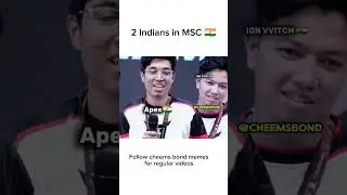 Indian Mlbb players in MSC #mlbbindia #mlbb #msc
