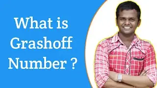 What is Grashoff Number | Grashoff Number | Grashof Number