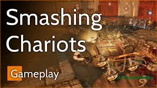 Chariots Everywhere - Conqueror's Blade Nodachi Gameplay