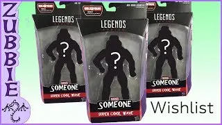 Top 12 Marvel Legends I Want to See Made / Craft & Chat #1: Marvel Legends Wishlist