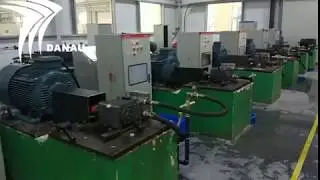 DANAU high pressure plunger pump inspection