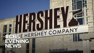 Hershey warns of Halloween candy shortage