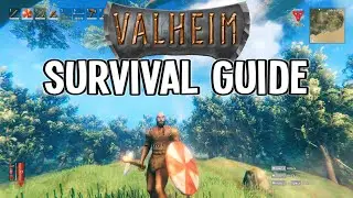 Valheim - Getting Started! - Valheim Survival Guide Playthrough - Part 1