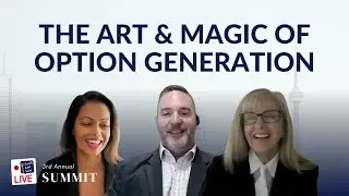 The Art & Magic of Option Generation