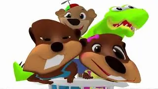 Вступительные эффекты логотипа Belly Beavers предоставлены компанией Klasky Csupo в 2001 году (пе...