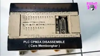PLC CPM2A Disassemble ( bongkar PLC)