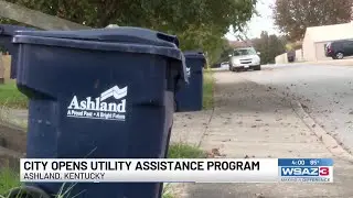 City opens utility assistance program