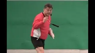 Badminton: 12 Month Double Course-How To Practice Push Hard & Soft