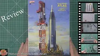 Horizon models 1/72 Atlas review