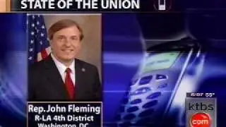 Congressman Fleming Discusses State of the Union with KTBS