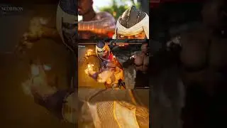 Scorpion LITERALLY sets Rain on Fire! (Mortal Kombat 1)