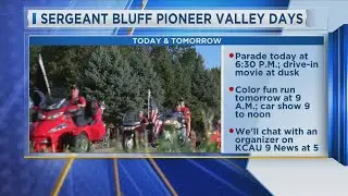 Sergeant Bluff Pioneer Valley Days Today and Tomorrow